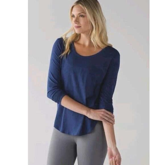Lululemon Love Scoop Long Sleeve - Picture 1 of 8